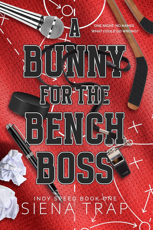 A Bunny for the Bench Boss: A Hockey Romance (Indy Speed Hockey Book 1)