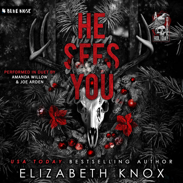 He Sees You: A Dark Christmas Romance (A Dark Holiday, Book 1)