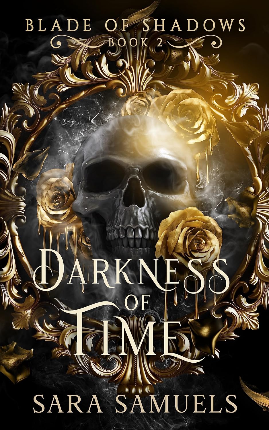 Darkness of Time (Blade of Shadows Book 2)