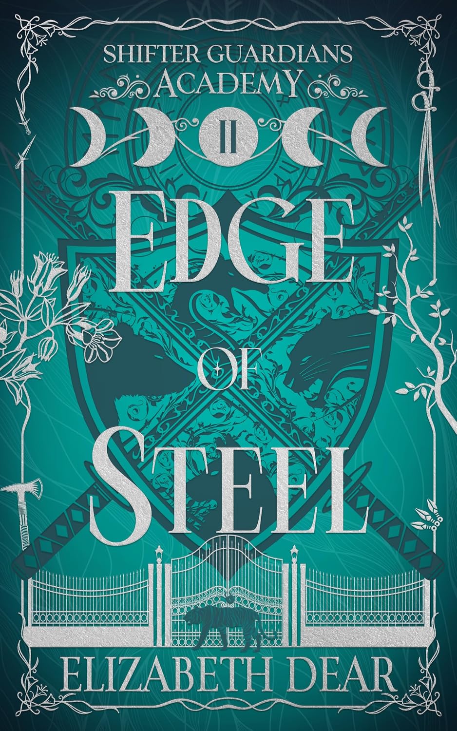 Edge of Steel (Shifter Guardians Academy Book 2)