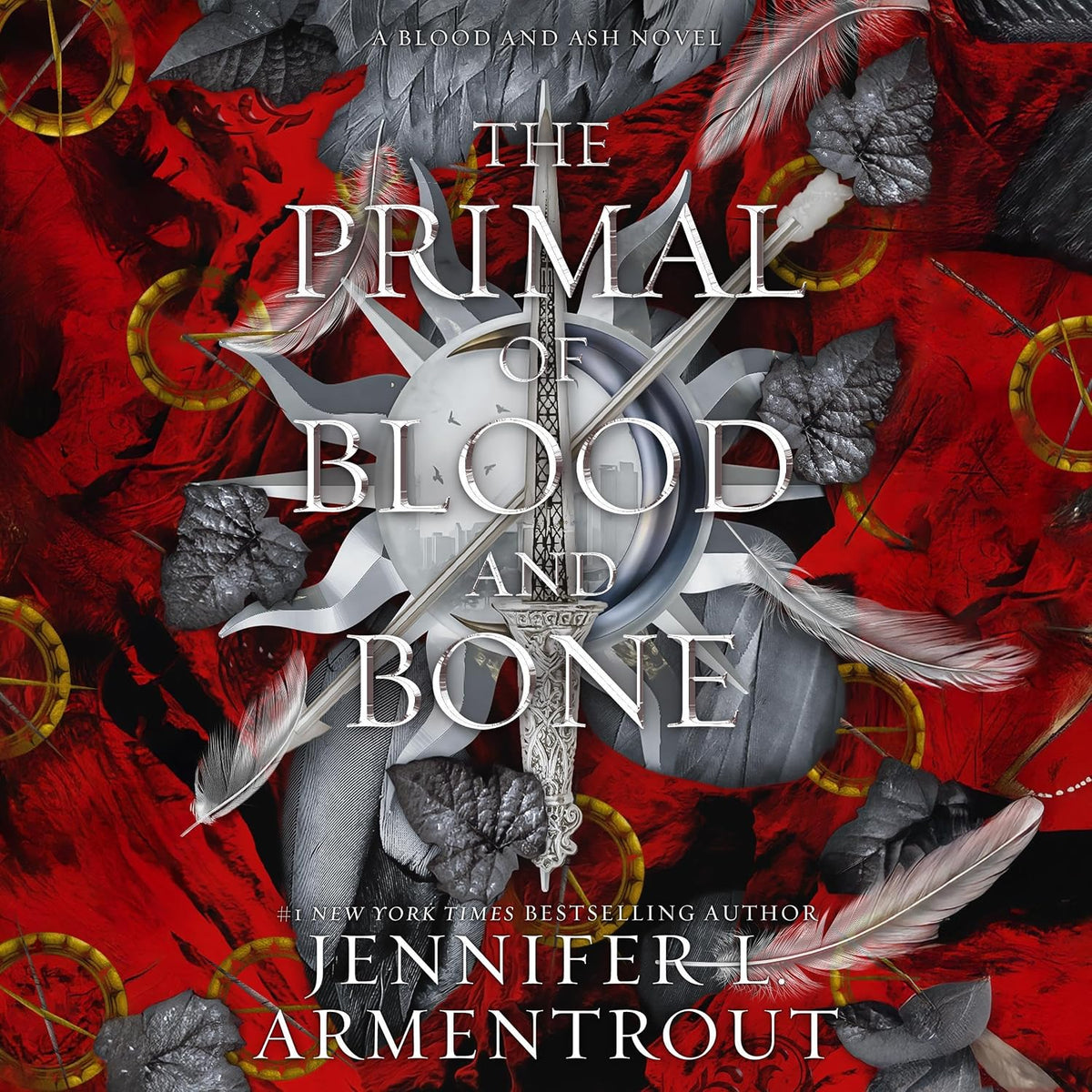 The Primal of Blood and Bone: Blood and Ash, Book 6