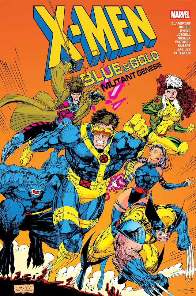 X-Men: Blue & Gold - Mutant Genesis Omnibus