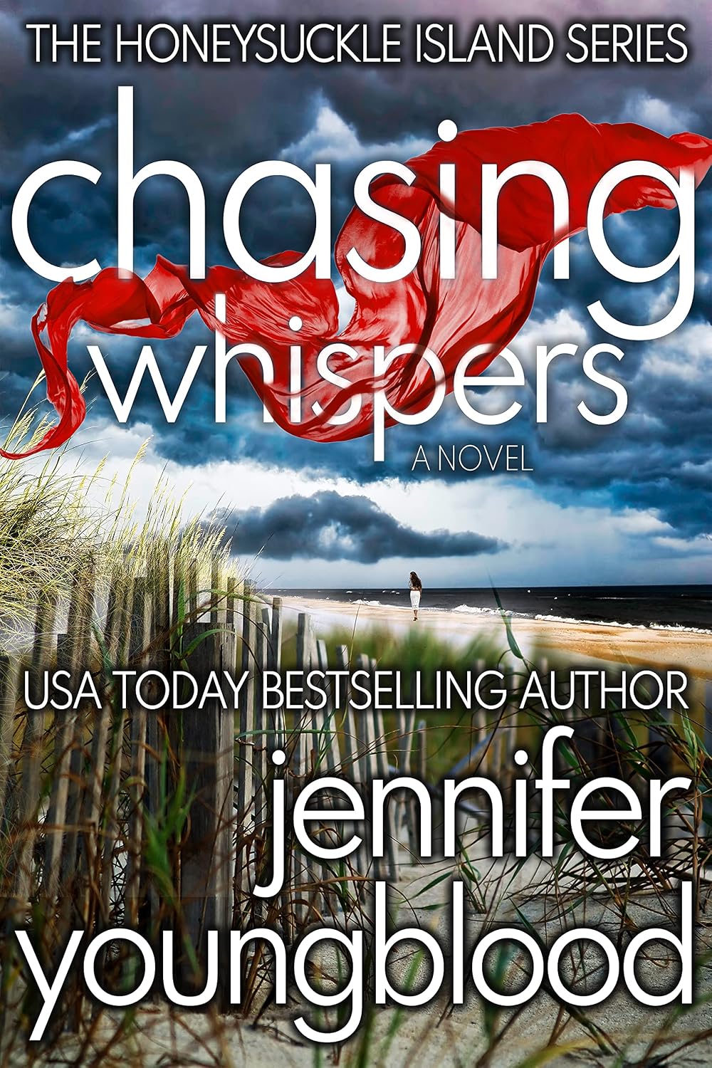 Chasing Whispers (The Honeysuckle Island Series Book 1)