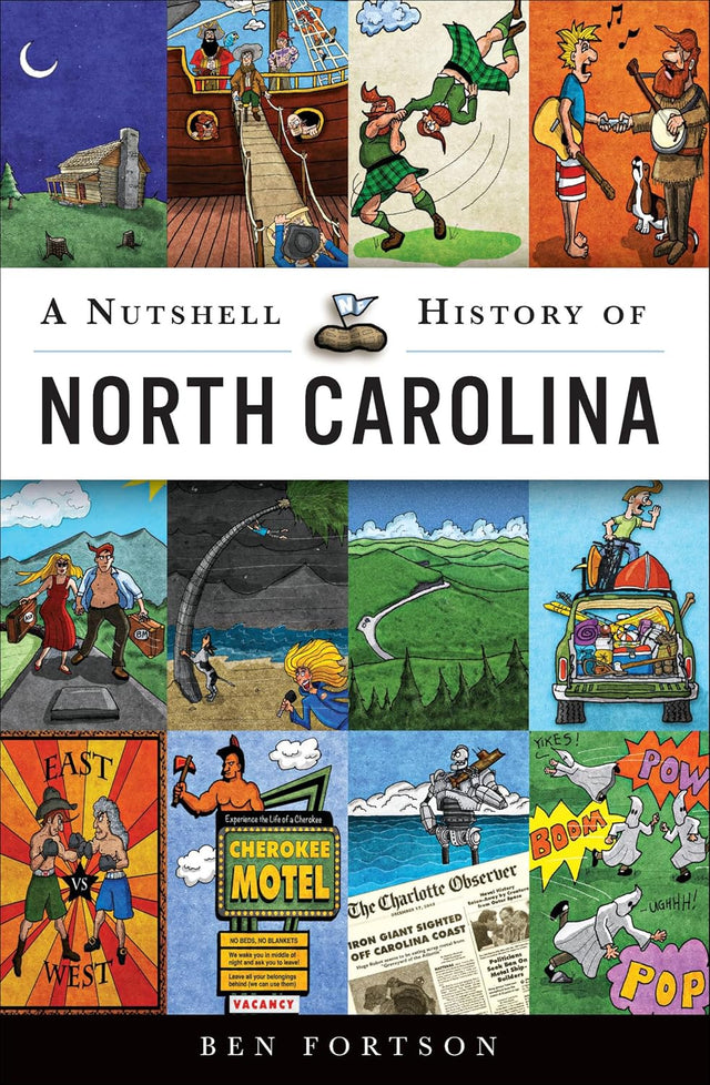 A Nutshell History of North Carolina