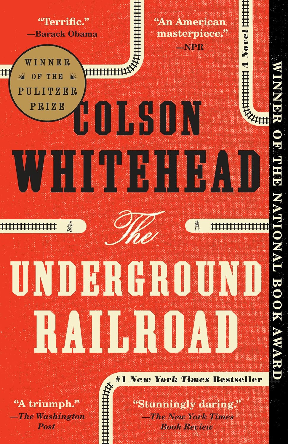 The Underground Railroad (Pulitzer Prize Winner): A Novel
