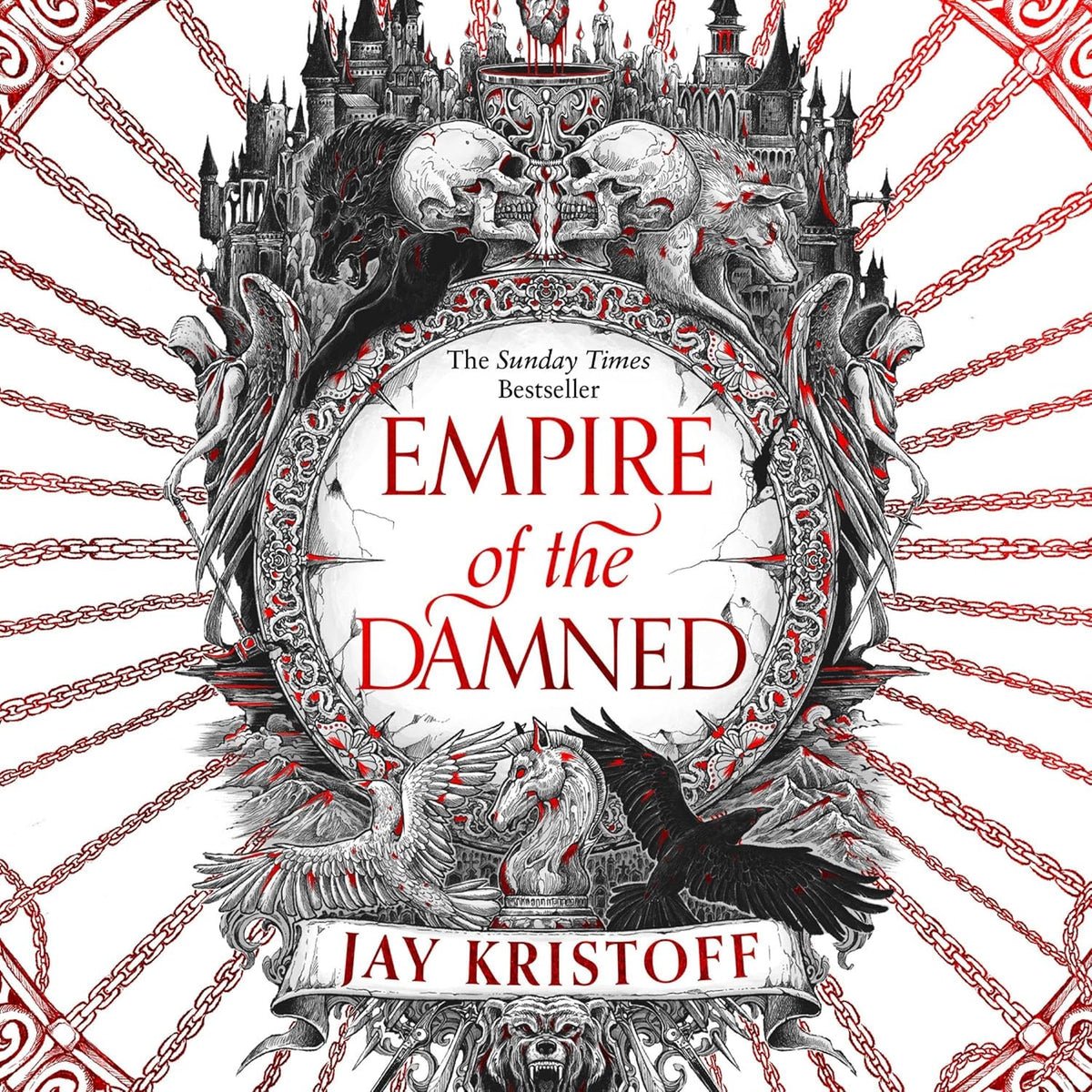 Empire of the Damned: Empire of the Vampire, Book 2