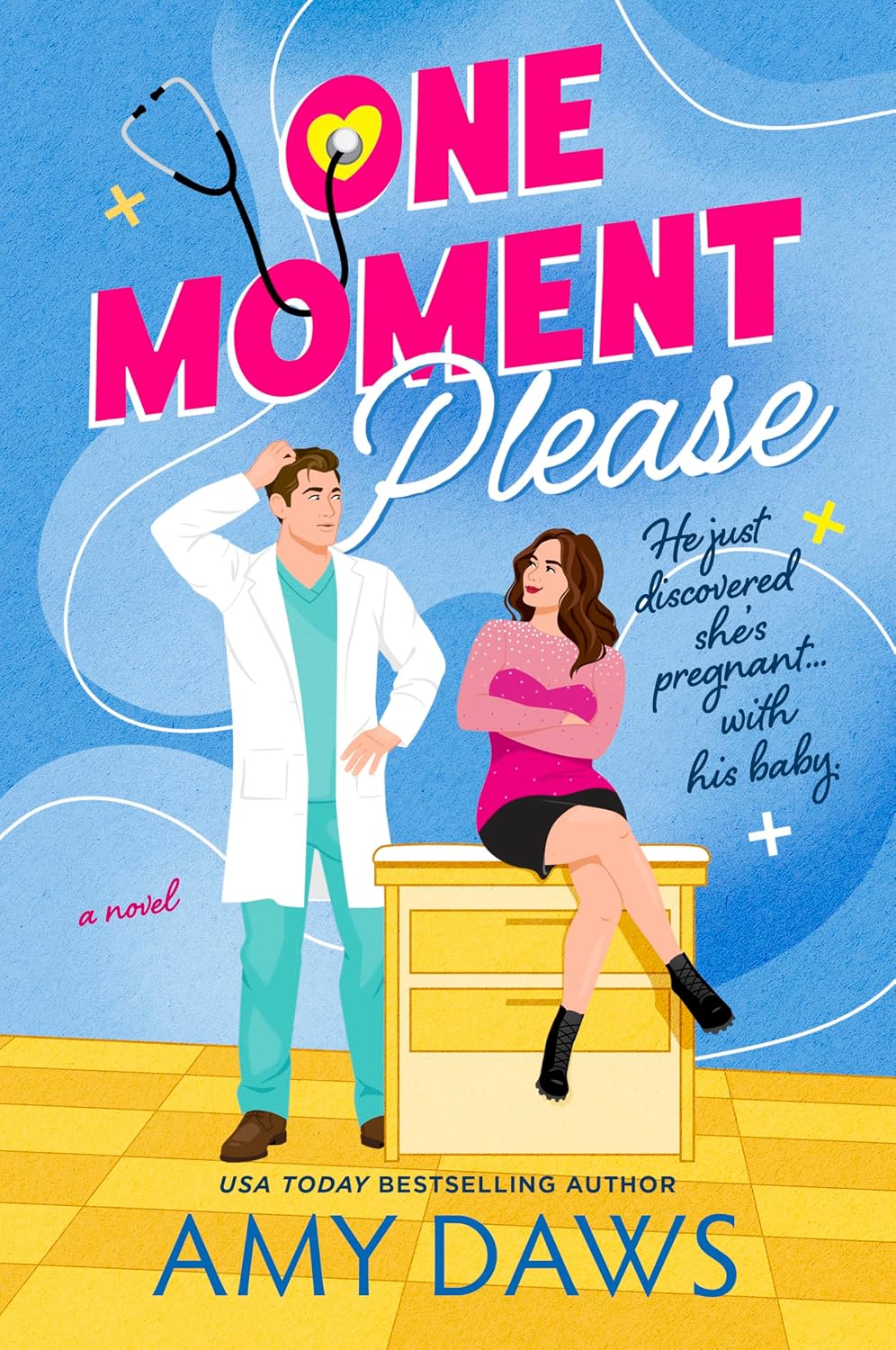 One Moment Please: A Surprise Pregnancy Standalone (Wait With Me Book 3)