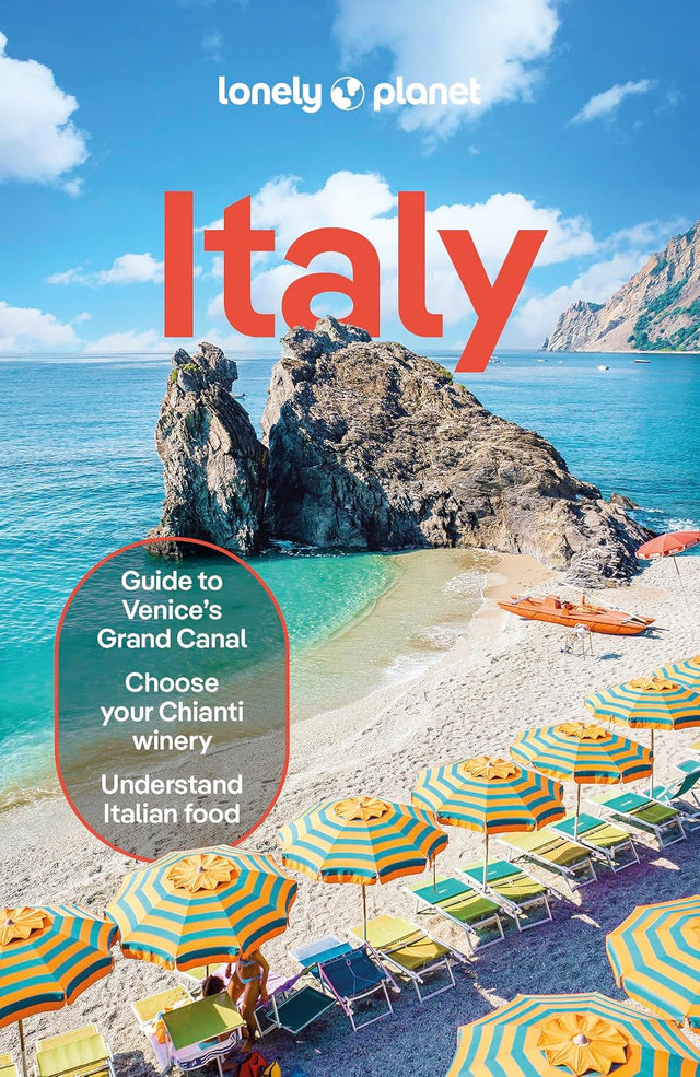 Lonely Planet Italy: 2025 - 2026 Travel Guide | Plan the Trip of a Lifetime | Detailed Itineraries & Maps | Insider Tips | Covers Rome, Milan & the Lakes, Venice, Tuscany and more