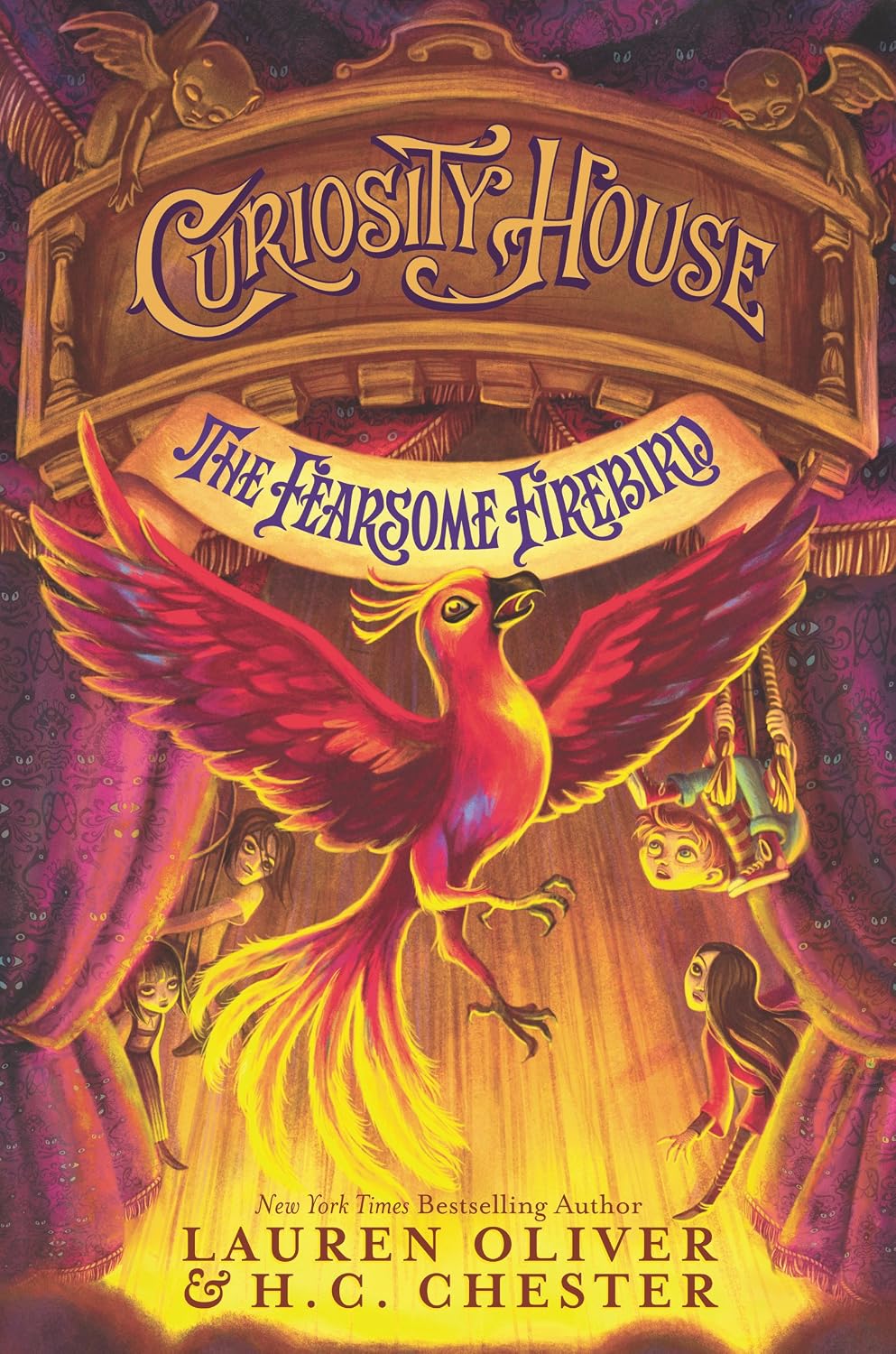 Curiosity House: The Fearsome Firebird: Book 3 – A Thrilling Middle Grade Mystery with Spies and Murder for Kids (Ages 8-12)