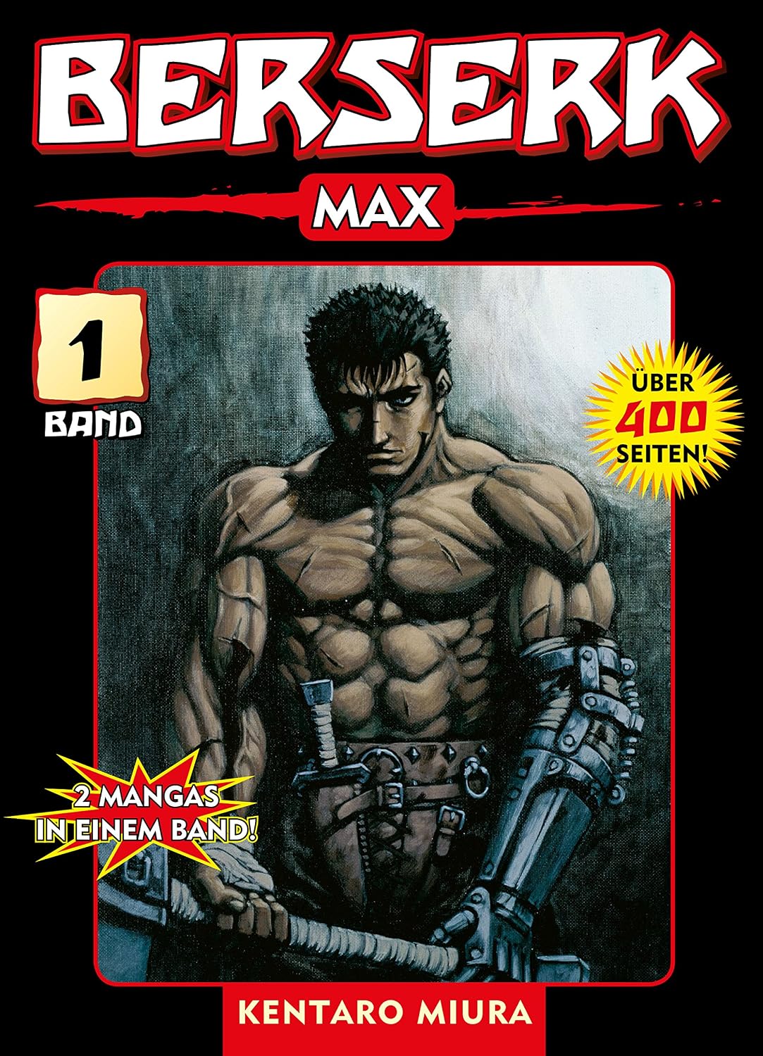 Berserk Max, Band 1: 2 Mangas in einem Band