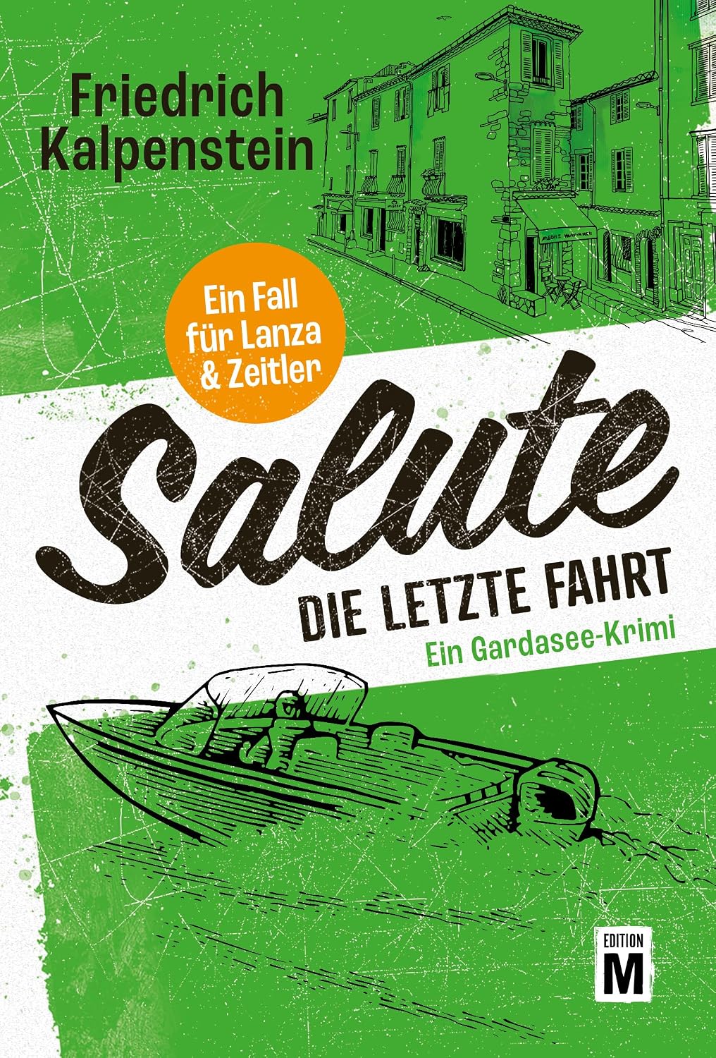 Salute - Die letzte Fahrt (Ein Fall für Lanza & Zeitler 2)