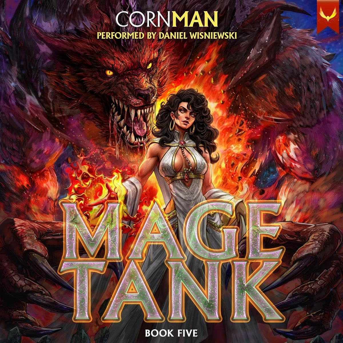 Mage Tank 5: A LitRPG Adventure