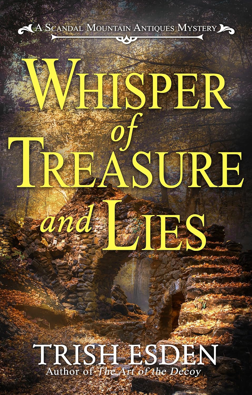 Whisper of Treasure and Lies: (A Scandal Mountain Antiques Mystery Book 3)