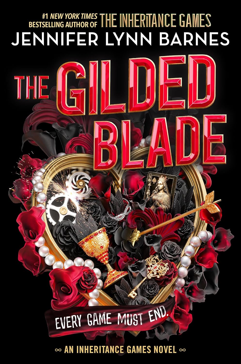 The Gilded Blade (The Grandest Game, 3)