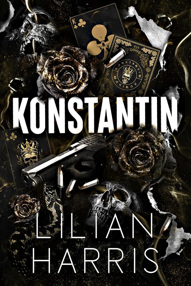 Konstantin: A Forced Marriage Russian Mafia Romance (Marinov Bratva Book 1)