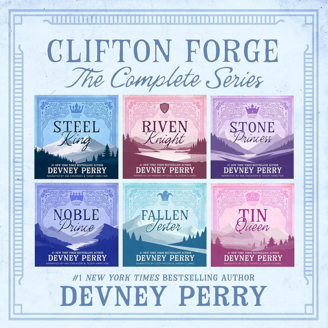 Clifton Forge Series: A Small Town Romantic Suspense Series