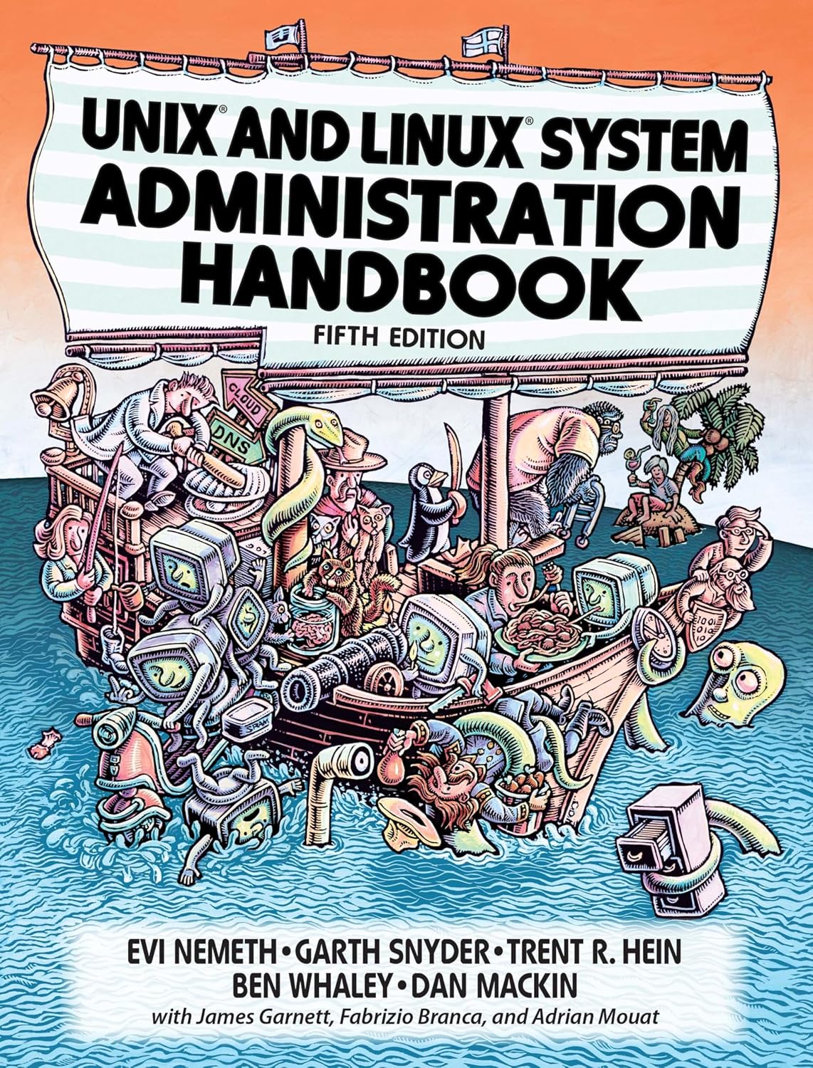 UNIX and Linux System Administration Handbook