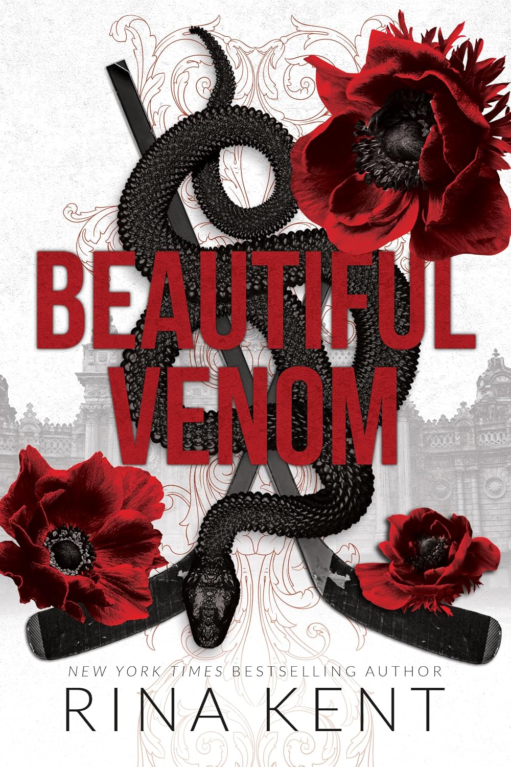 Beautiful Venom: A Dark Hockey Romance (Vipers Book 1)