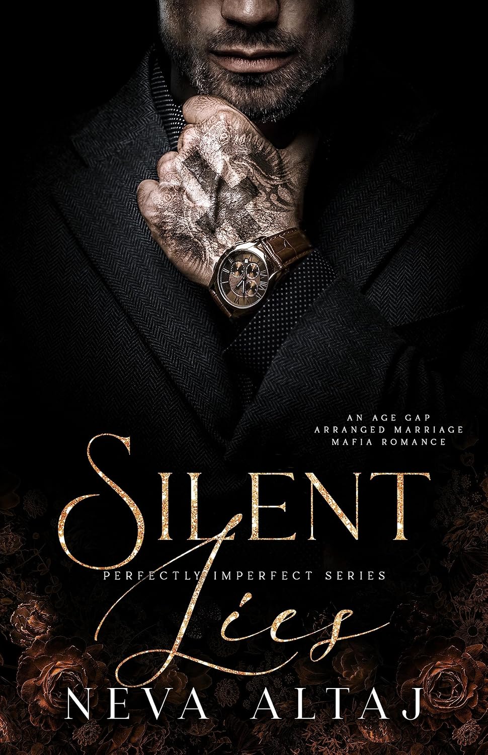 Silent Lies: An Age Gap Arranged Marriage Mafia Romance (Perfectly Imperfect Book 8)