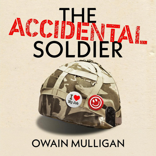 The Accidental Soldier: The hilarious, must-listen account of serving in Iraq - as recommended by Marina Hyde on THE REST IS ENTERTAINMENT