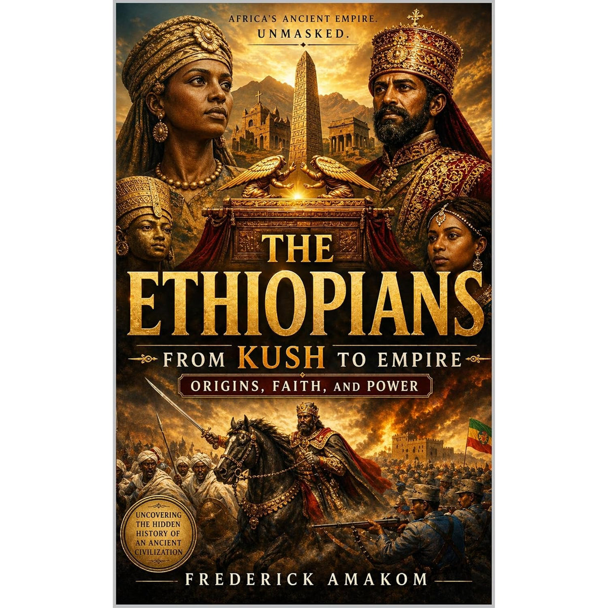 THE ETHIOPIANS: From KUSH to Empire — Origins, Faith, and Power