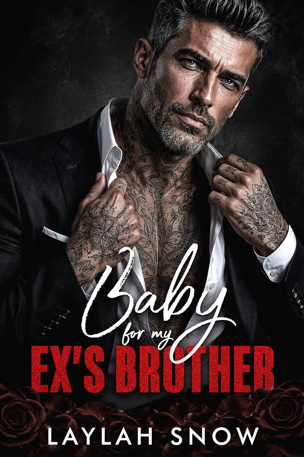 Baby for My Ex's Brother: An Age Gap, Bratva Romance (Forbidden Kings)