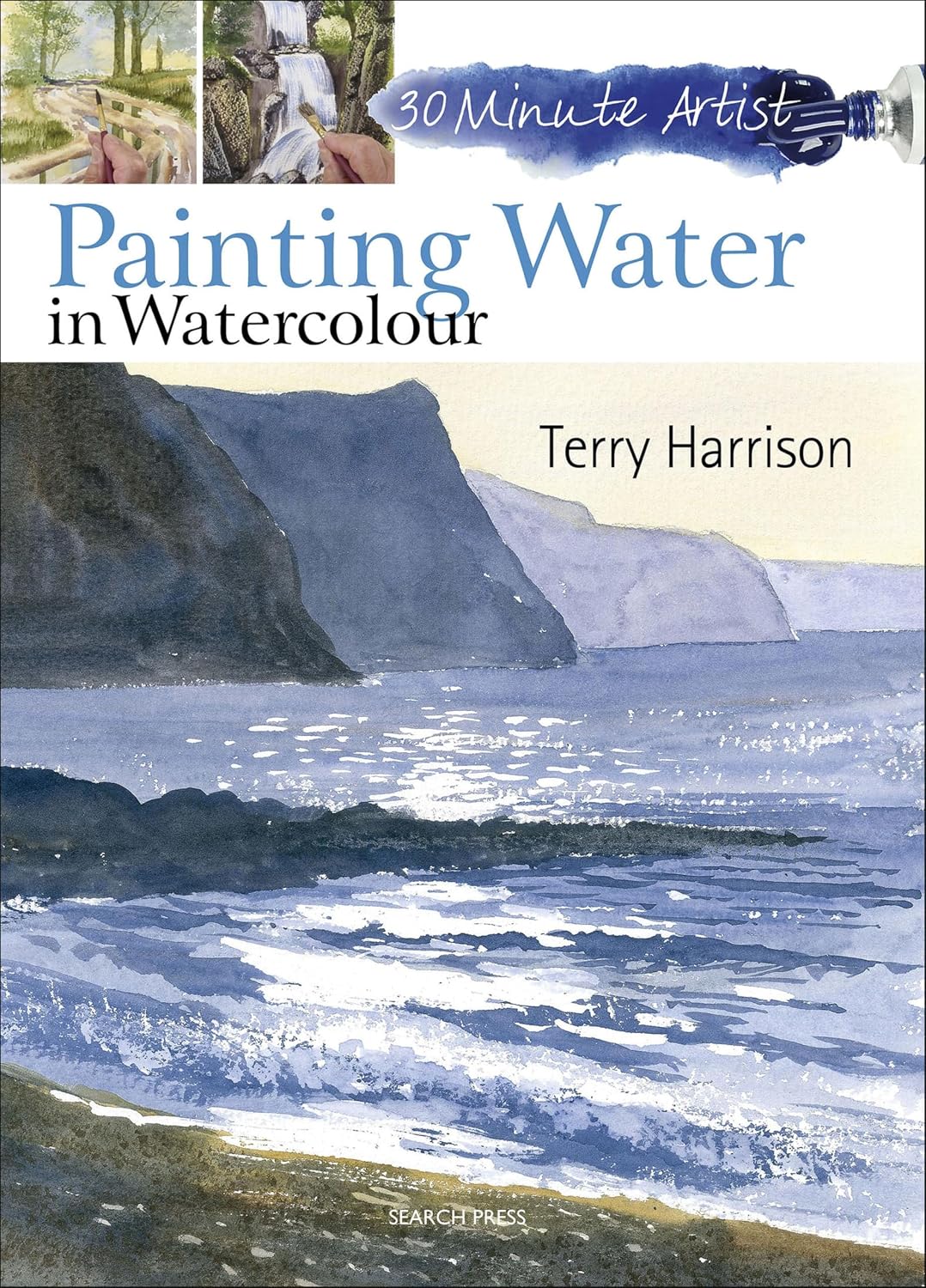 Painting Water in Watercolour (30 Minute Artist)