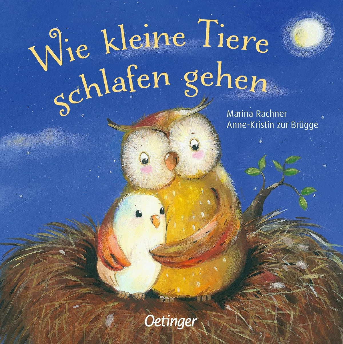Wie kleine Tiere schlafen gehen: ab 18 Monate