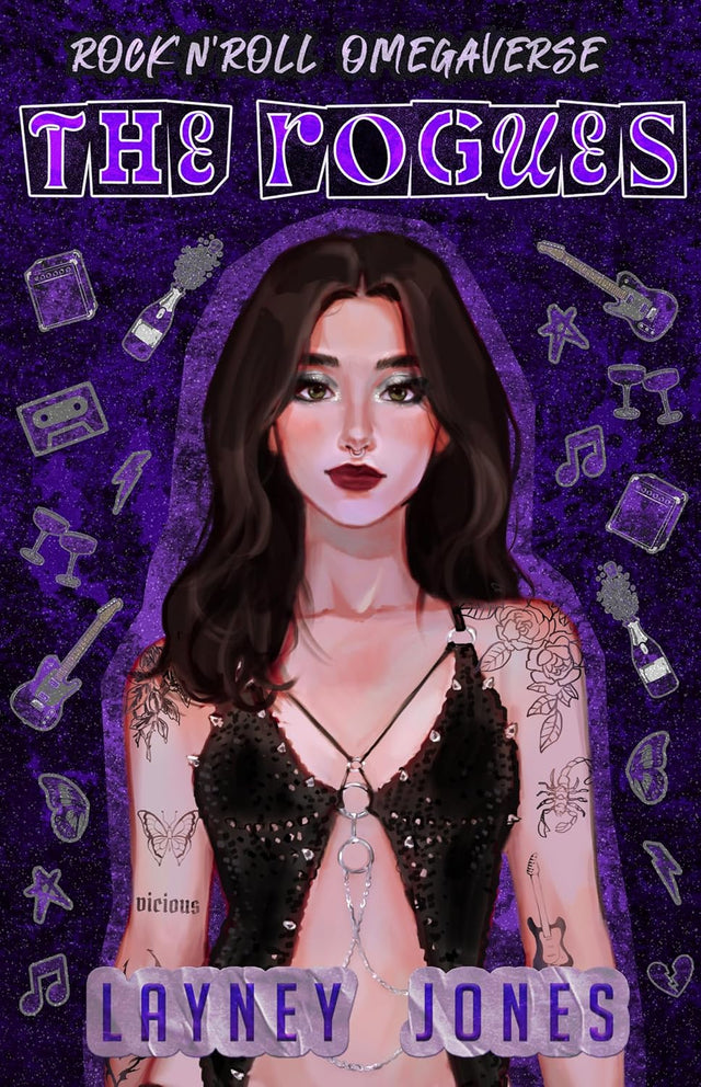 The Rogues: A Rockstar Omegaverse Romance (Rock 'N' Roll Omegaverse Book 1)