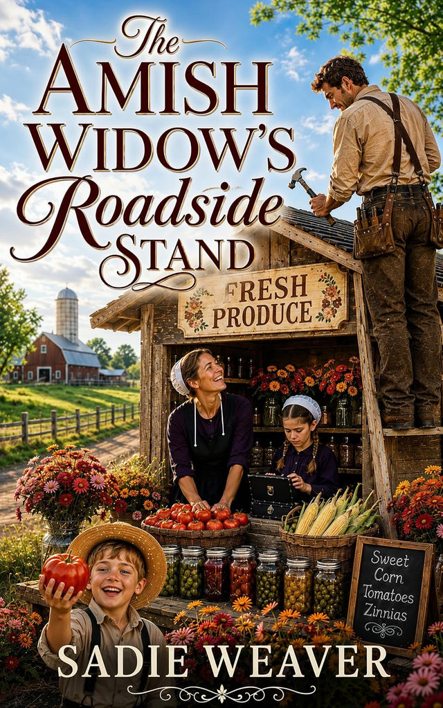 The Amish Widow's Roadside Stand (Finding Love in Amish Country)