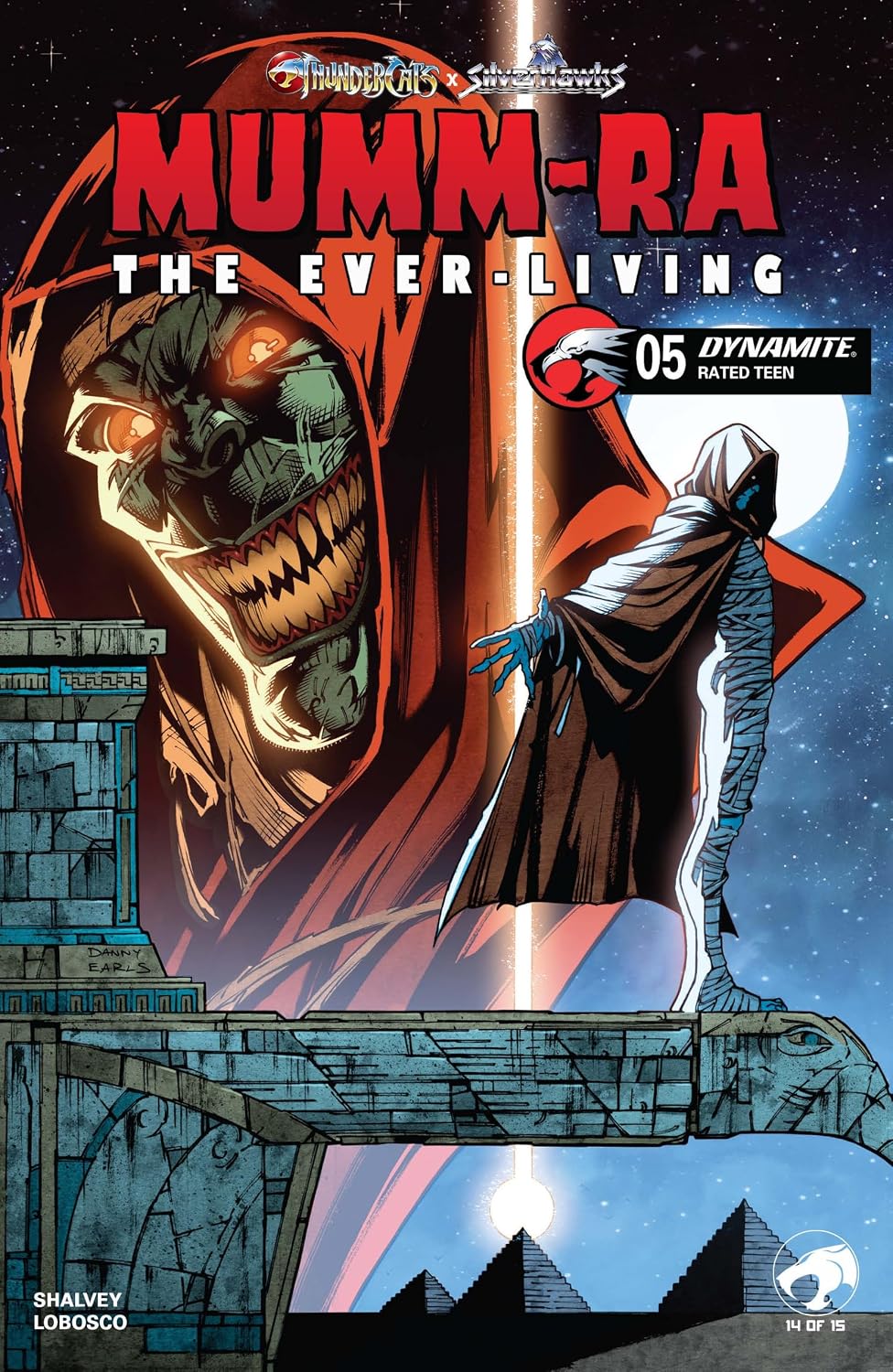 Mumm-Ra: The Ever-Living #5 (Mumm-Ra The Ever-Living)