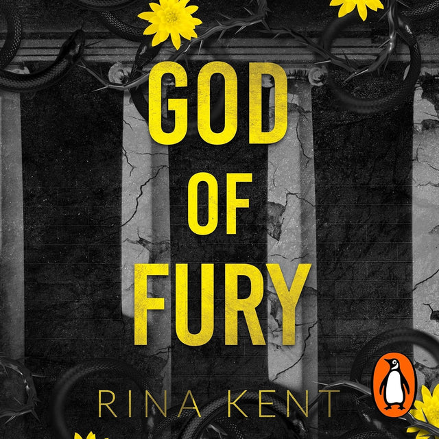 God of Fury: An addictive dark college romance from the New York Times bestselling author