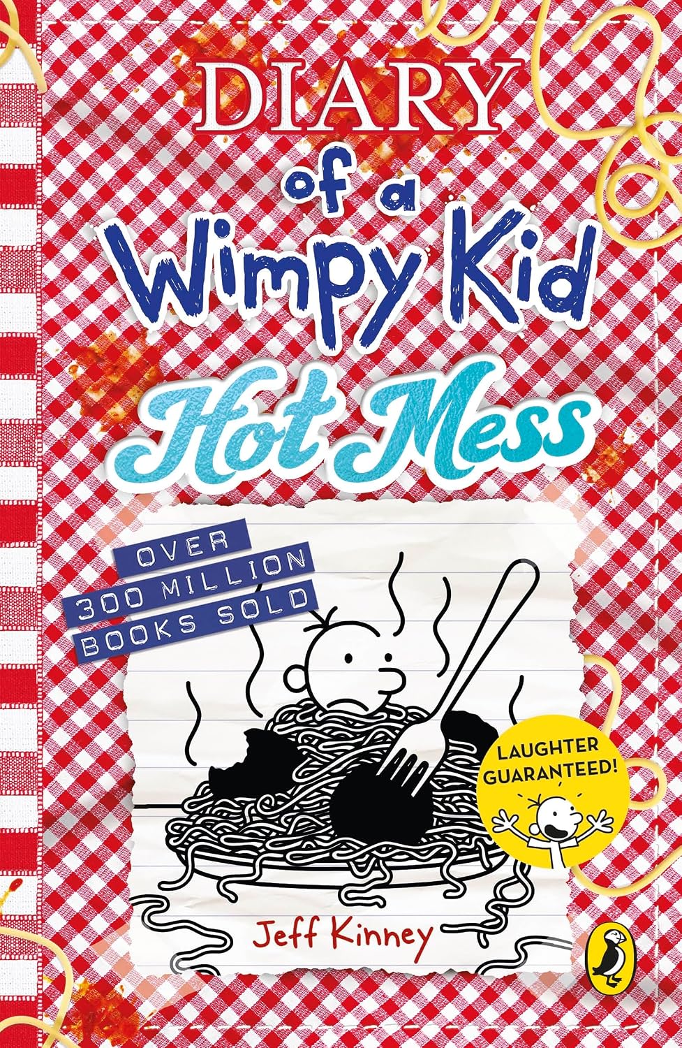Diary of a Wimpy Kid: Hot Mess (Book 19): A laugh-out-loud summer disaster from the #1 international bestselling Diary of a Wimpy Kid series