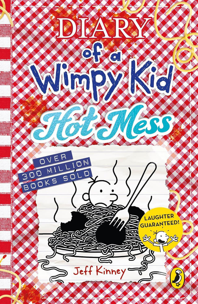 Diary of a Wimpy Kid: Hot Mess (Book 19): A laugh-out-loud summer disaster from the #1 international bestselling Diary of a Wimpy Kid series