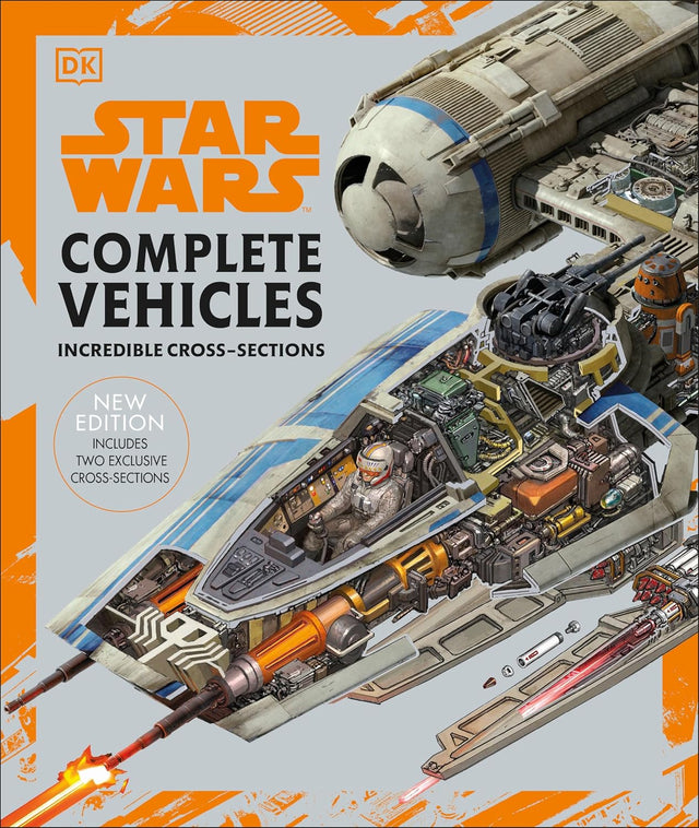 Star Wars Complete Vehicles New Edition