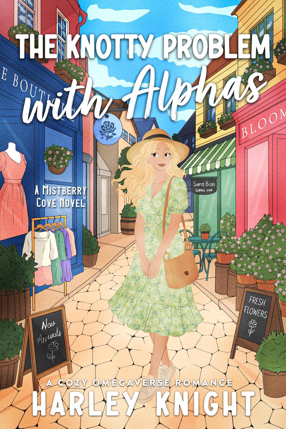 The Knotty Problem with Alphas (Mistberry Cove Book 2)