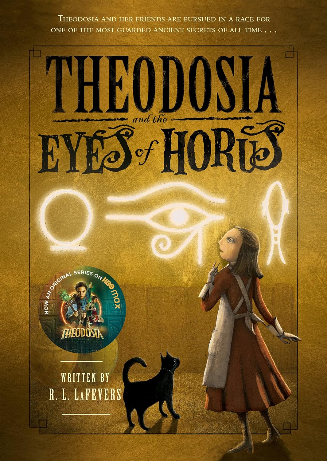 Theodosia and the Eyes of Horus: A Middle Grade Mystery About Detecting Magic in London for Kids (Ages 8-12)