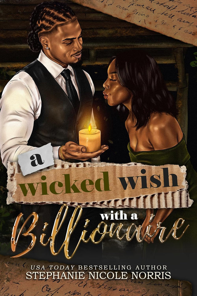 A Wicked Wish With A Billionaire (Billionaire Row)