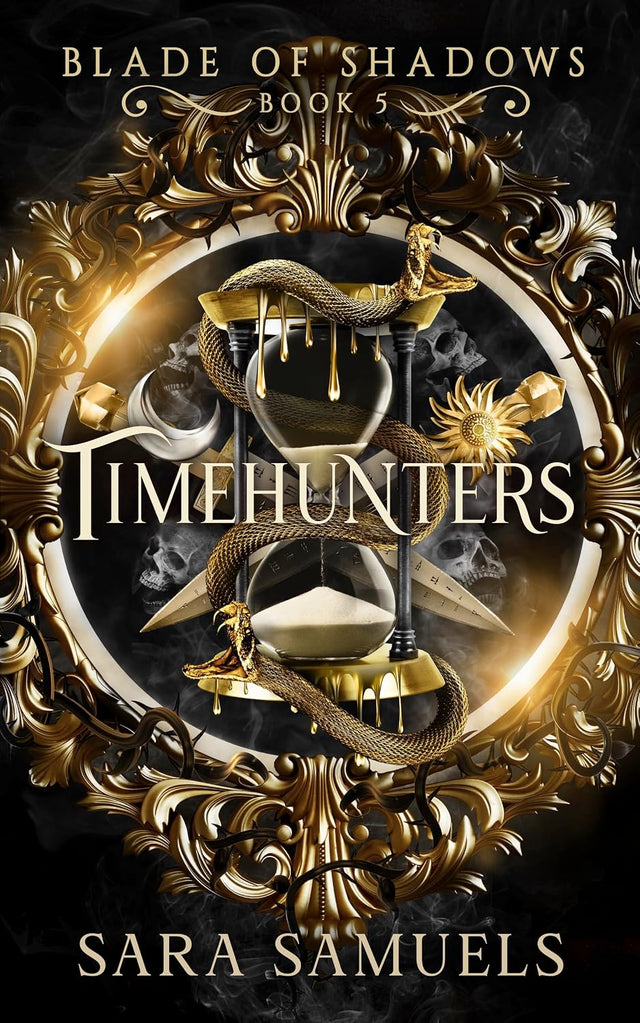Timehunters (Blade of Shadows Book 5)