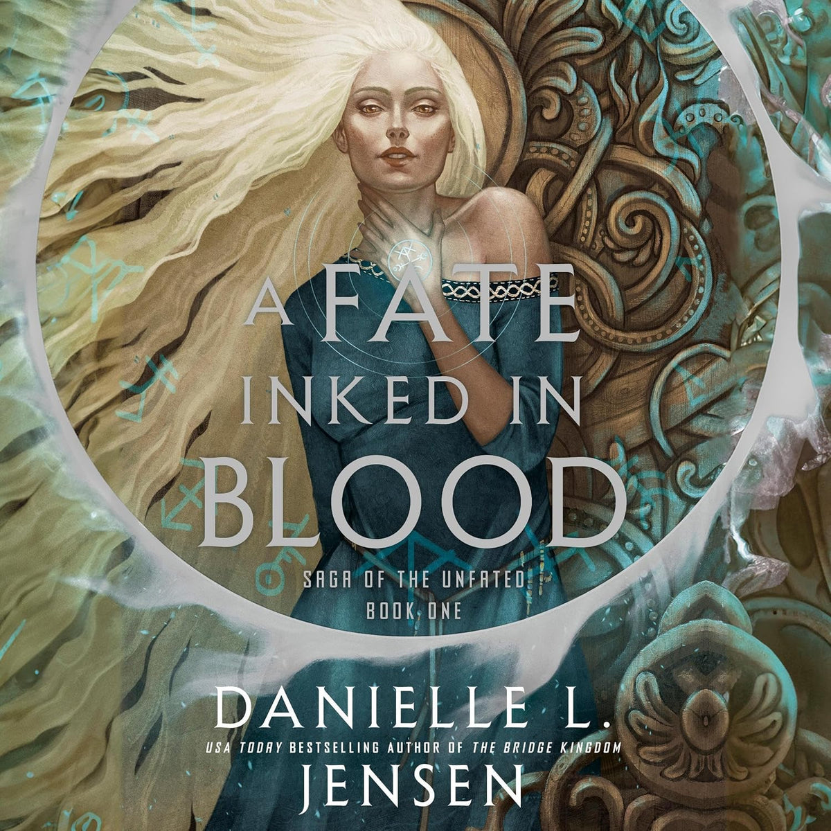 A Fate Inked in Blood: Saga of the Unfated, Book 1