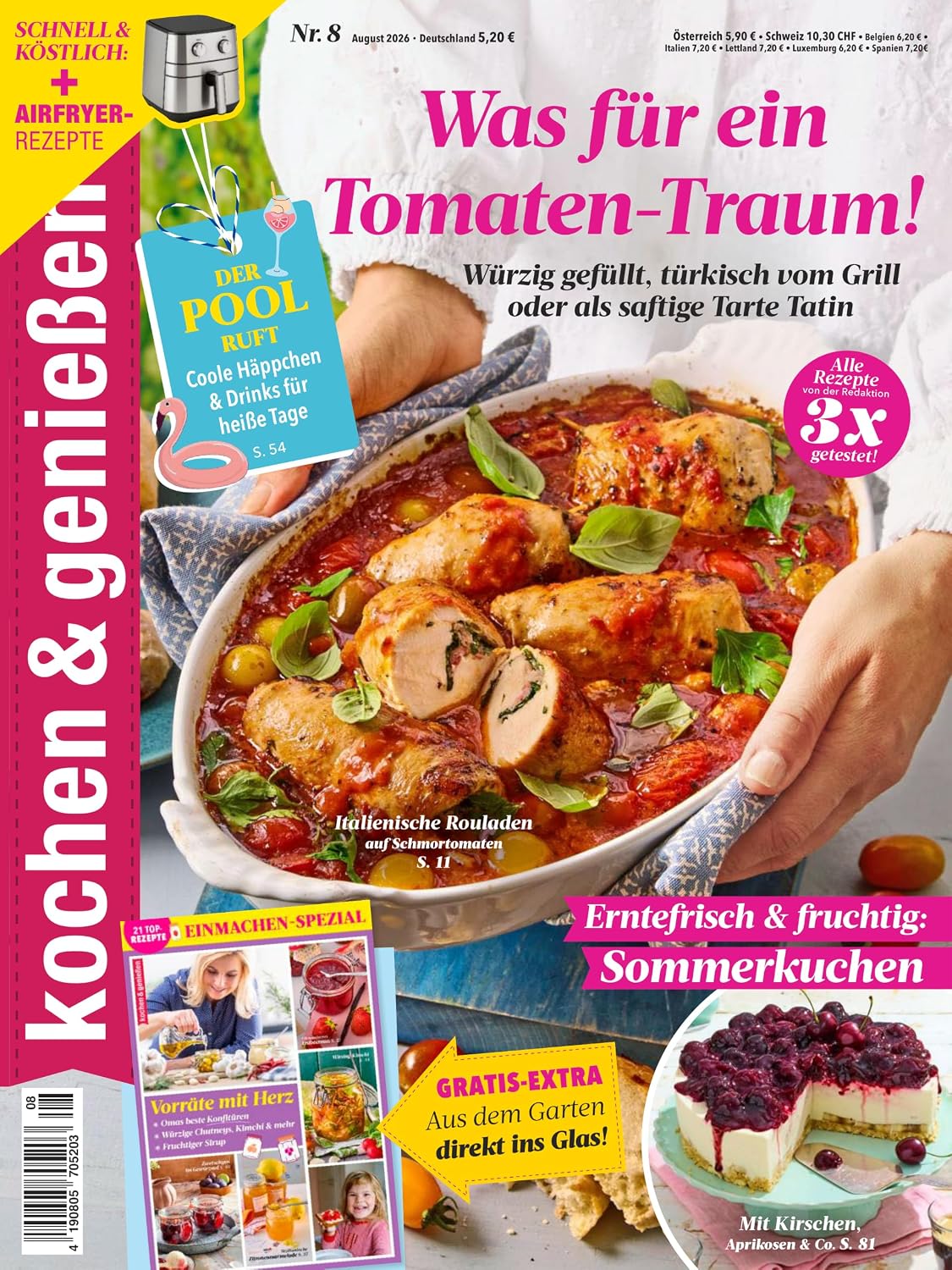 Kochen & Geniessen| 31st July 2026