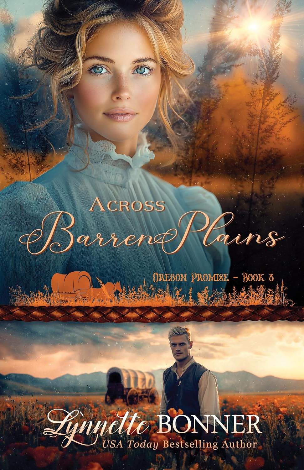 Across Barren Plains (Oregon Promise Book 3)
