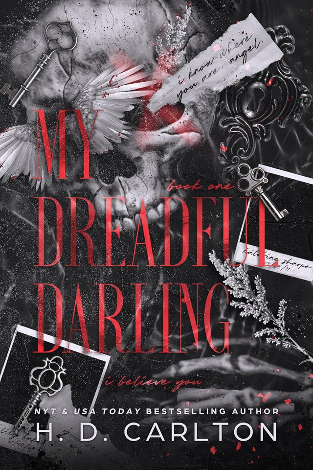 My Dreadful Darling (Hollow Graves Duet Book 1)