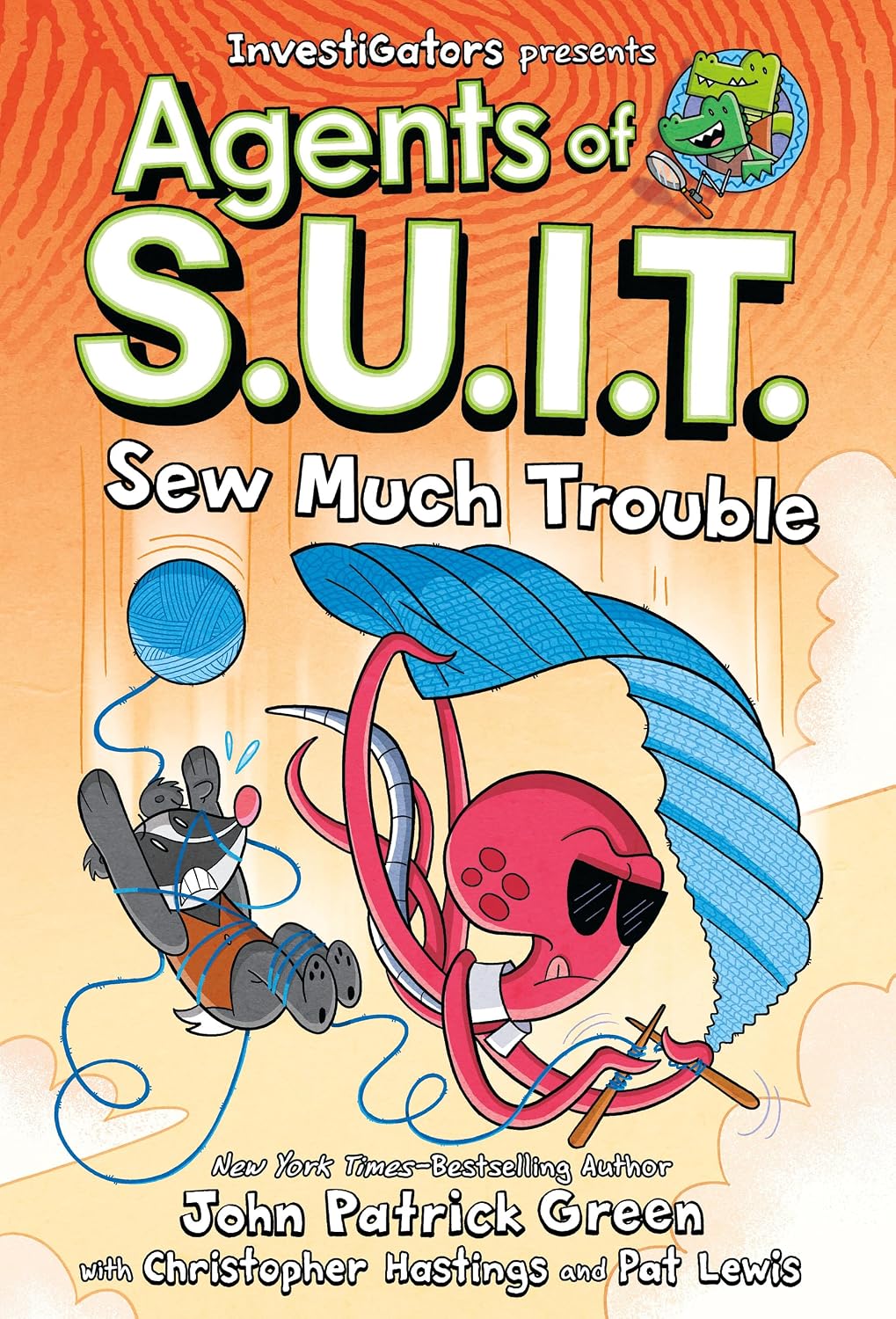 Investigators: Agents of S.U.I.T.: Sew Much Trouble
