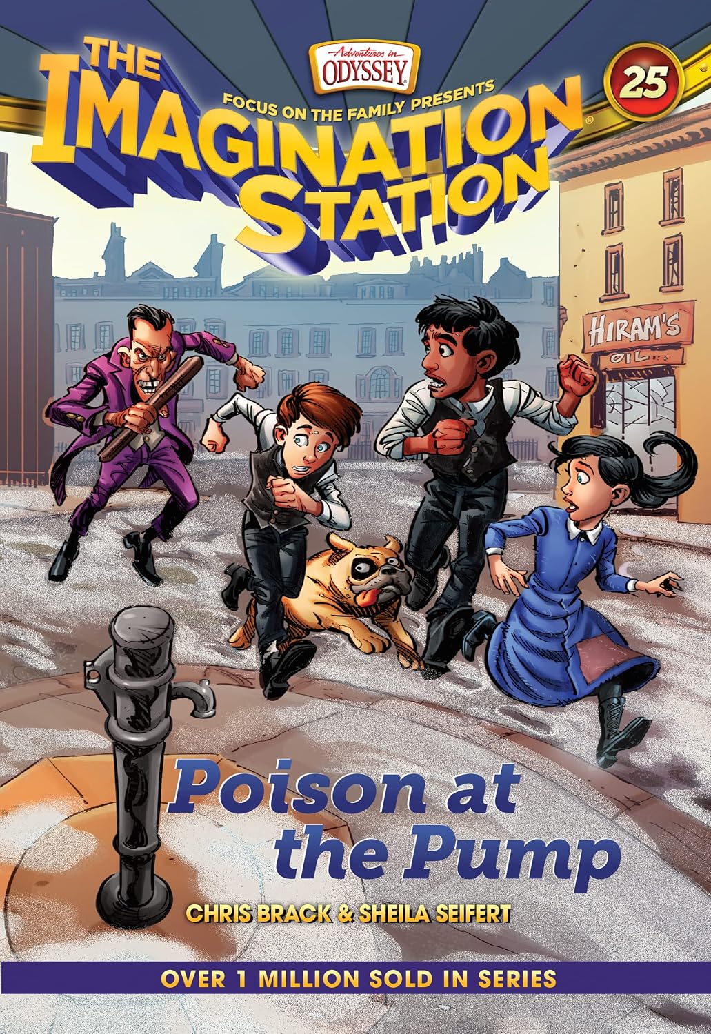 Poison at the Pump (AIO Imagination Station Books)