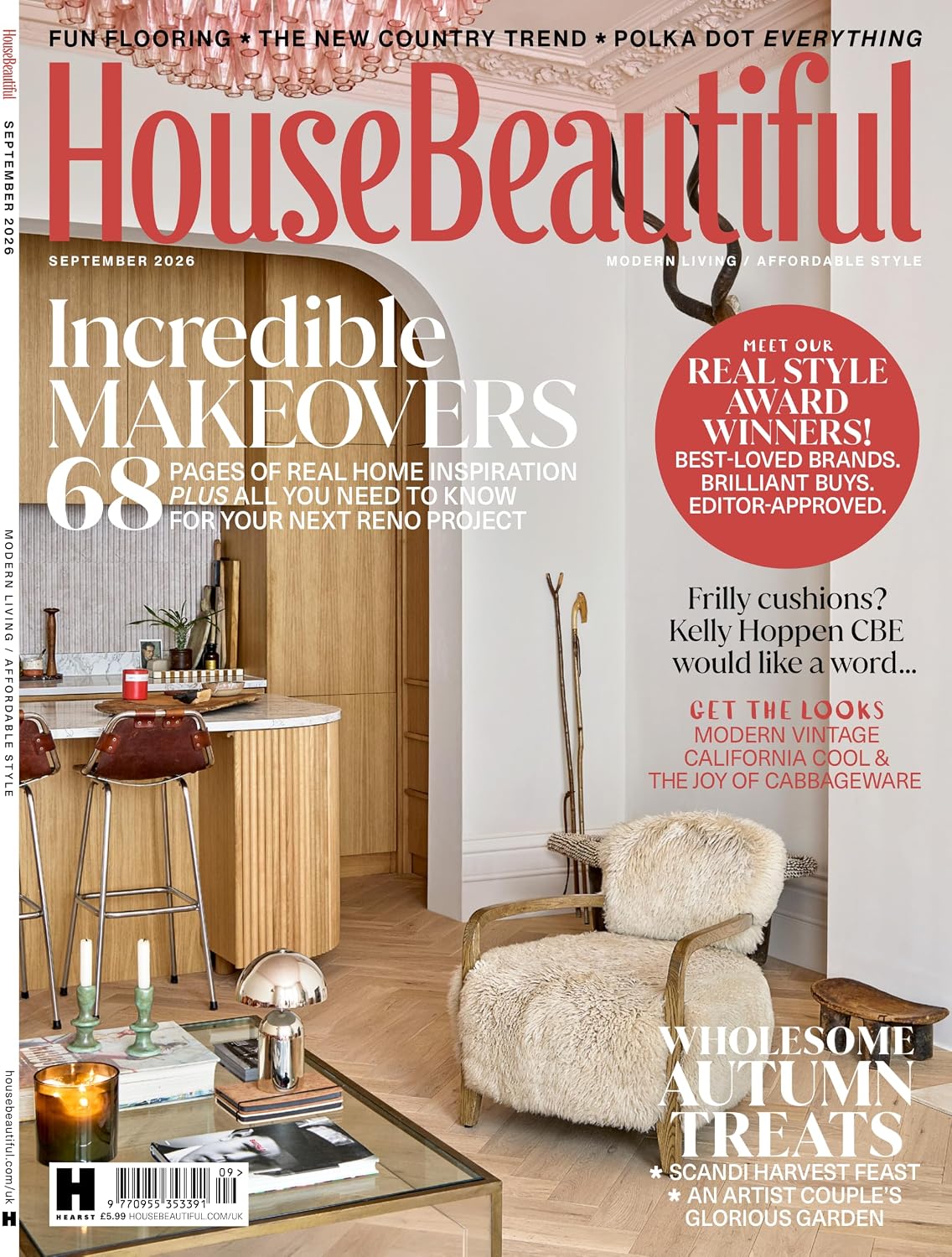 House Beautiful September 2026