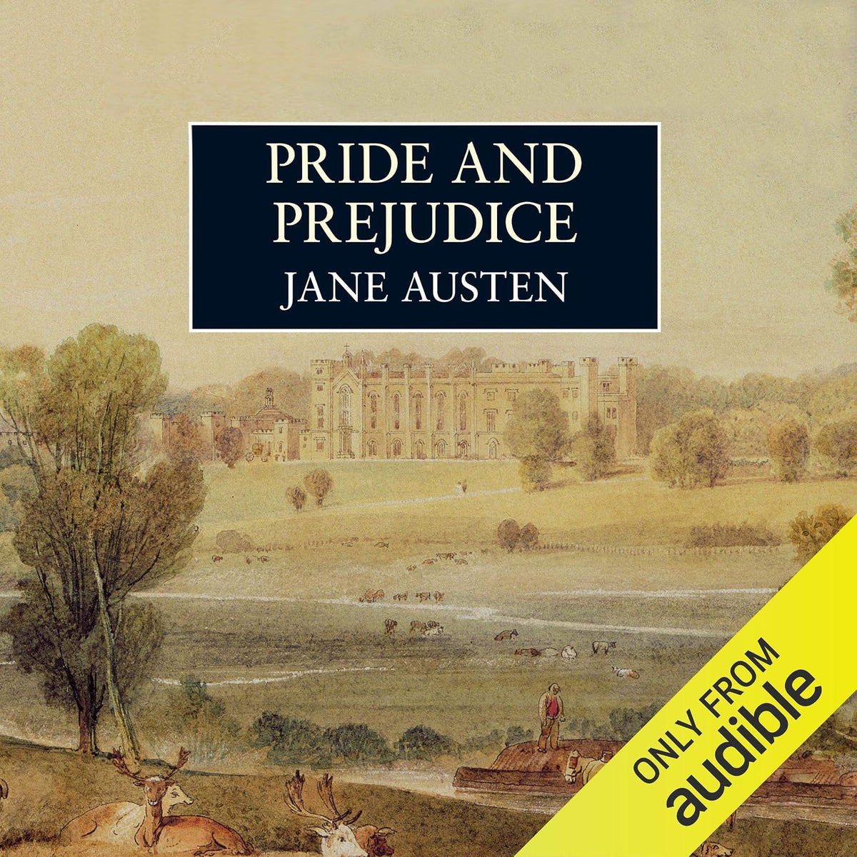 Pride and Prejudice [Audible Studios]