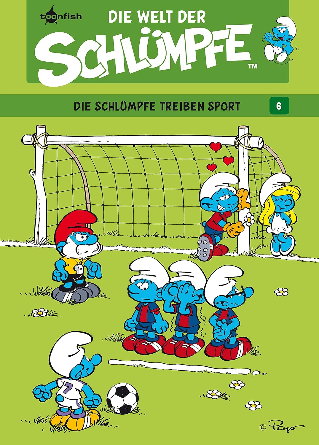Die Welt der Schlümpfe Bd. 6 – Die Schlümpfe treiben Sport