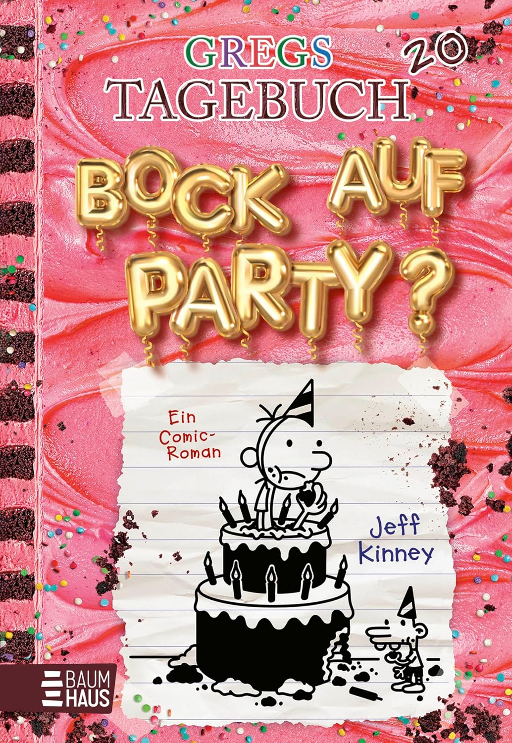 Gregs Tagebuch 20 - Bock auf Party?: Großer Lesespaß mit Comic-Roman-Held Greg Heffley