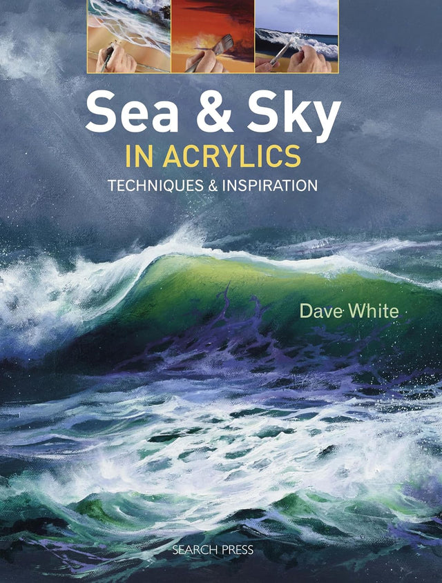 Sea & Sky in Acrylics: Techniques & Inspiration